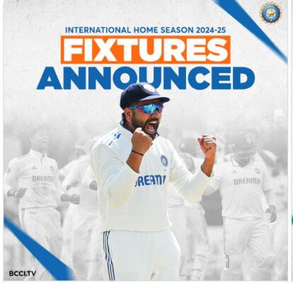 Team india Schedule 