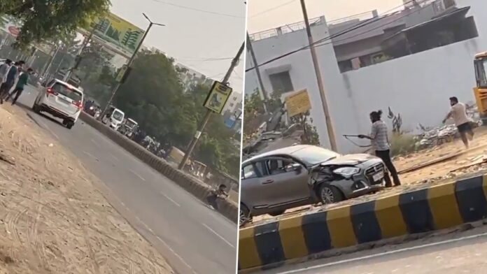 Viral Video: બરેલીમાં ફિલ્મી સ્ટાઈલમાં ગોળીબાર, સામ-સામે ફાયરિંગ, જુઓ વીડિયો