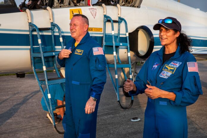 NASA/Boeing/ULA
