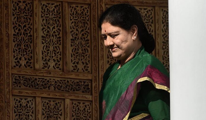 VK Sasikala: 