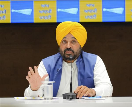 Screenshot 2024 06 18 at 17 11 08 Drugs come to Punjab from Gujarat will end nexus between low level police officials and smugglers says Bhagwant Mann The Tribune India