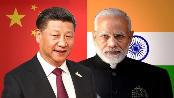 CHINA ON INDIA