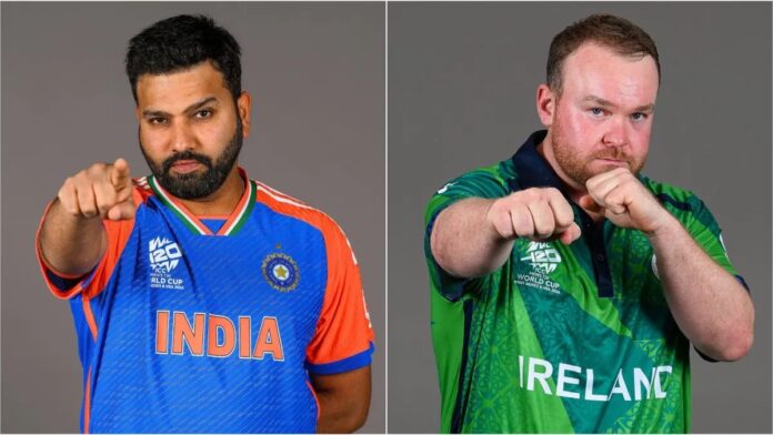 IND vs IRE