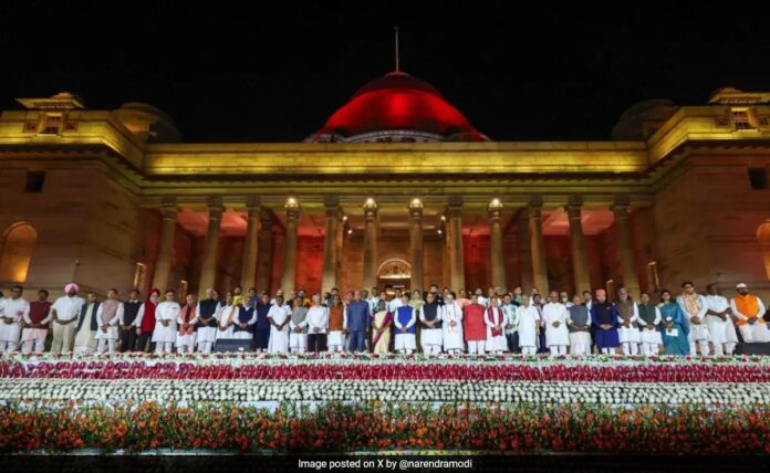 Cabinet: મોદી 3.0માં 71માંથી 70 કેબિનેટ મંત્રીઓ કરોડપતિ, જાણો ટોચના મંત્રીઓની નેટવર્થ