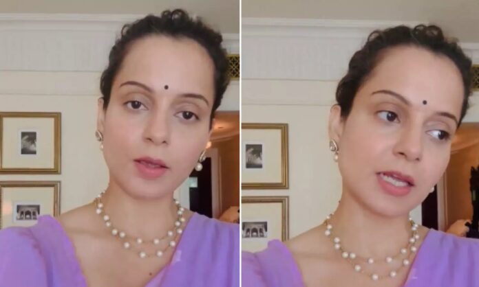 Kangana Ranaut: સોશિયલ મીડિયા પર છવાઈ થપ્પડ...