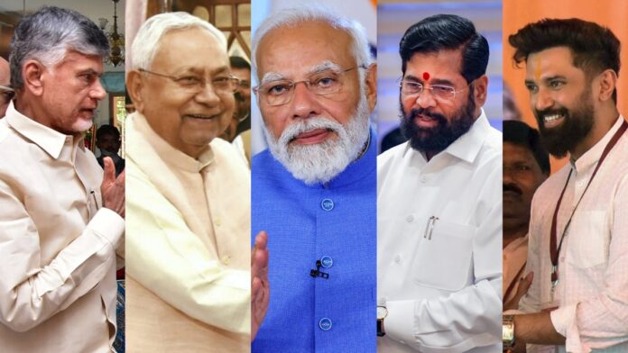 Election Result: નીતિશ, ચિરાગ, નાયડુ અને જયંત ચૌધરીએ કેવી રીતે NDAની લાજ બચાવી, આંકડાથી સમજો