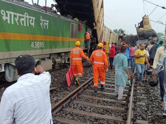Kanchanjunga Train Accident