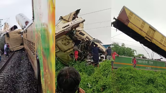 Kanchanjunga Train Accident: લોકો પાઇલટે સિગ્નલની અવગણના કેવી રીતે કરી, વિશેષ અહેવાલ