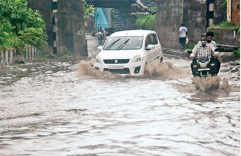 Gujrat rain