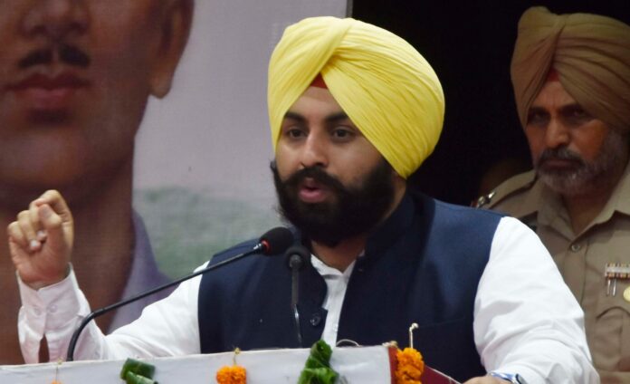 Harjot Singh Bains: राज्य के 7 स्कूलों का नाम स्वतंत्रता सेनानियों और शहीदों के नाम पर