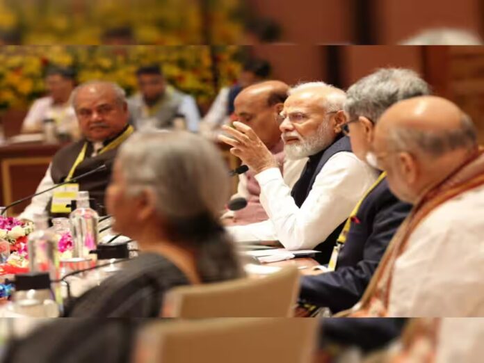Niti Aayog: નજીકના લોકોને દૂર, સાથીદારો નજીક, નીતિ આયોગમાં નવા પ્રવેશથી મોદી સરકારની જોડાણ નીતિને સમજો