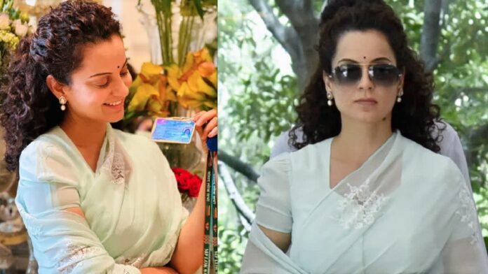 Kangana Ranaut: કંગના રનૌતનું સાંસદ પદ પર લટકતી તલવાર, હિમાચલ પ્રદેશ હાઇકોર્ટમાં થઇ અરજી