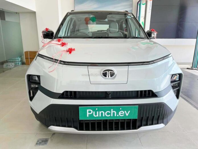 Tata Punch.ev દેશની સૌથી સુરક્ષિત કાર બની, Bharat NCAP ના બમ્પર રેટિંગ