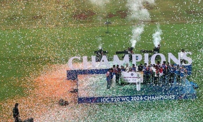 Virat-Rohit Dance: રોમાંસ ચરમસીમા પર... વિરાટ-રોહિતના ડાન્સે વાનખેડેમાં માહોલ બનાવ્યો