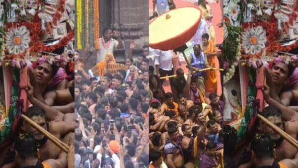 Puri Jagannath Rath Yatra: પુરીમાં રથયાત્રા દરમિયાન નાસભાગ, 400 ભક્તો ઘાયલ; 1 નું મૃત્યુ