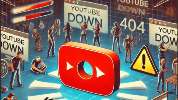 YouTube Down: હવે યુટ્યુબ ક્રેશ, એપ્લિકેશન અને વેબસાઇટ ડાઉન