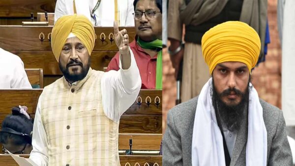 Charanjit Singh Channi: 'वह ऐसा शख्स है जिसने...'; संसद में अमृतपाल पर टिप्पणी, विवाद बढ़ने पर कांग्रेस ने दी सफ़ाई