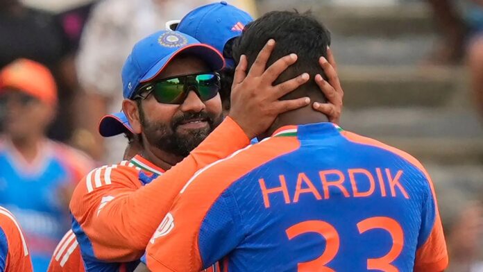 Hardik Pandya: રોહિત શર્માએ વાનખેડેમાં હાર્દિક પંડ્યાના વખાણ કર્યા, વર્લ્ડ કપ જીત પર કહી આ વાત