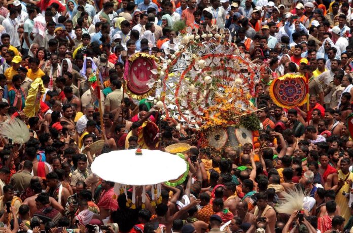 Puri Jagannath Rath Yatra: પુરીમાં રથયાત્રા દરમિયાન નાસભાગ, 400 ભક્તો ઘાયલ; 1 નું મૃત્યુ