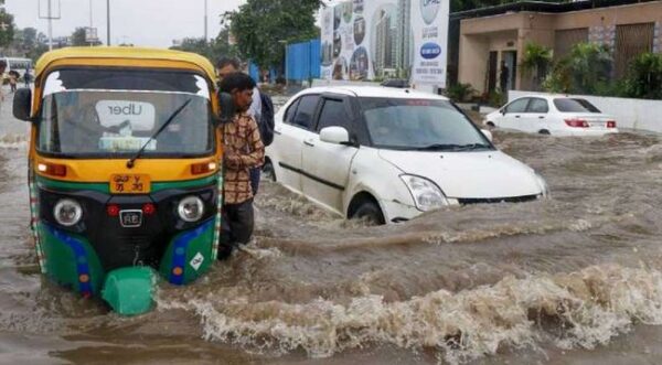 Gujrat rain