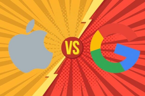 Apple vs Google