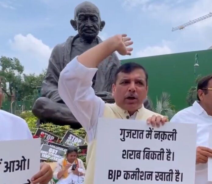 Sanjay Singh: AAP MP संजय सिंह व सपा के पूर्व विधायक की अपील पर बहस ख़त्म
