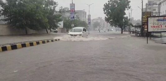 Gujarat Rain: ફરી જામી મેઘસવારી, 24 કલાકમાં 116 તાલુકામાં ધોધમાર વરસાદ