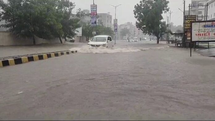 Gujarat Rain: ફરી જામી મેઘસવારી, 24 કલાકમાં 116 તાલુકામાં ધોધમાર વરસાદ