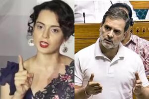Kangana Ranaut: રાહુલ ગાંધી હંમેશા નશામાં હોય છે, તેમનો ડ્રગ ટેસ્ટ કરાવવો જોઈએ