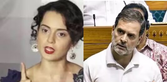 Kangana Ranaut: રાહુલ ગાંધી હંમેશા નશામાં હોય છે, તેમનો ડ્રગ ટેસ્ટ કરાવવો જોઈએ