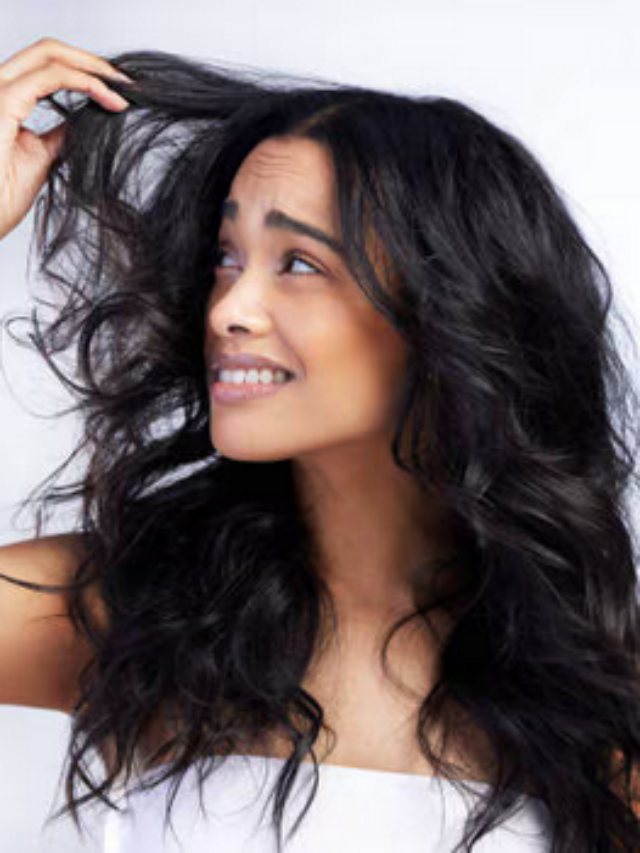 frizzy hair
