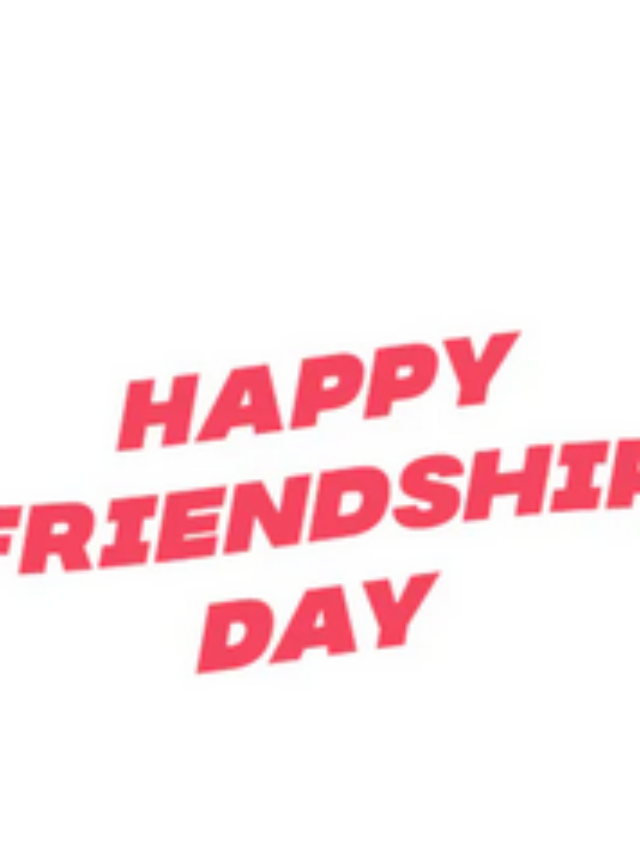 friendship day