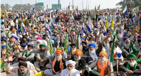 Farmers Protest