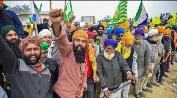 Farmers Protest