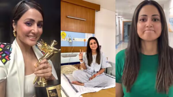 Hina Khan: બ્રેસ્ટ કેન્સરની ઘોષણા કર્યા પછી હિના ખાનની પ્રથમ પોસ્ટ
