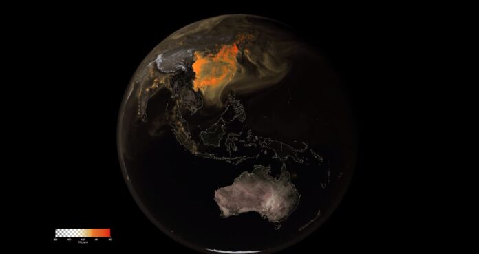 Climate Change: NASA એ બહાર પાડ્યો ડરામણો વીડિયો! ભારત સહિત સમગ્ર વિશ્વમાં CO2 વાદળો