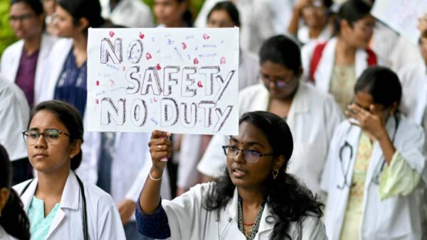 Doctors strike