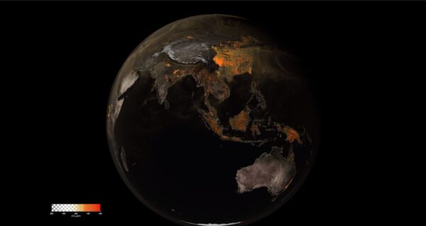 Climate Change: NASA એ બહાર પાડ્યો ડરામણો વીડિયો! ભારત સહિત સમગ્ર વિશ્વમાં CO2 વાદળો