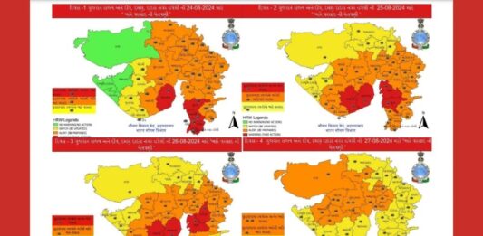 Rainfall Forecast: ગુજરાતને હજુ પણ ઘમરોળશે વરસાદ, જાણો ક્યાં-કેટલો મેઘો મહેરબાન