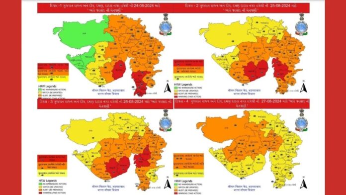 Rainfall Forecast: ગુજરાતને હજુ પણ ઘમરોળશે વરસાદ, જાણો ક્યાં-કેટલો મેઘો મહેરબાન