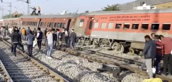 Sabarmati Express Accident