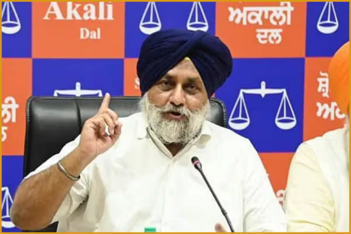 Sukhbir Badal : 23 सदस्यीय अकाली दल कोर कमेटी को फिर से बनाया