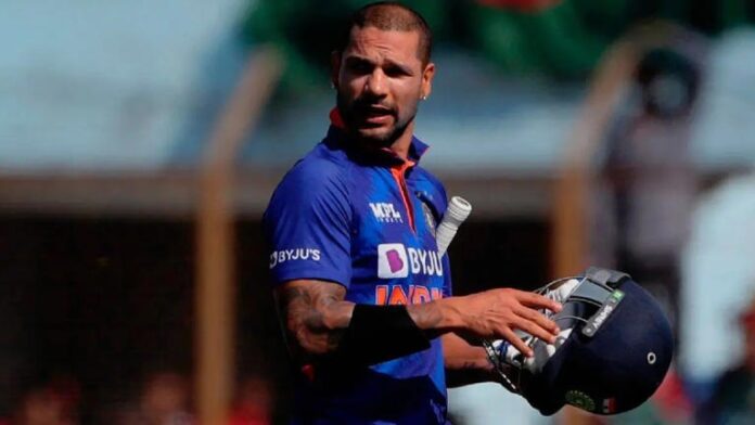 Shikhar Dhawan: ભારતીય ક્રિકેટરે કહ્યું અલવિદા, શિખર ધવનની શાનદાર કારકિર્દીનો અંત