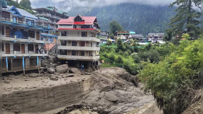 Shimla Cloud Burst: હિમાચલના શિમલામાં વાદળ ફાટ્યું, સમેજ નદીમાં પૂર