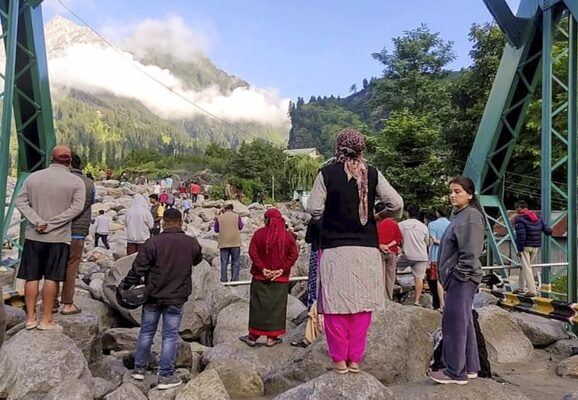 Shimla Cloud Burst: હિમાચલના શિમલામાં વાદળ ફાટ્યું, સમેજ નદીમાં પૂર