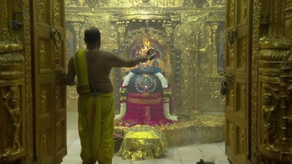 Somnath Temple aarti