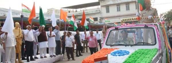 Tiranga Yatra: રાજ્યભરમાં 10 ઓગસ્ટથી ભાજપ યોજાશે તિરંગા યાત્રા, રાજકોટમાં રાજ્યકક્ષાનો કાર્યક્રમ 