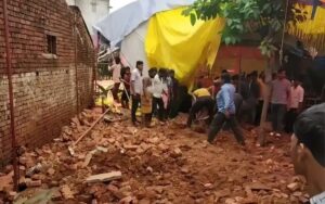 Wall Collapse: મધ્યપ્રદેશના સાગરમાં દિવાલ ધરાશાયી, 9 બાળકોના મોત