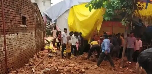 Wall Collapse: મધ્યપ્રદેશના સાગરમાં દિવાલ ધરાશાયી, 9 બાળકોના મોત