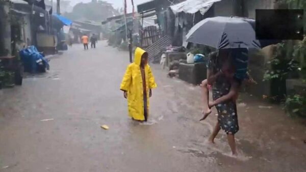 Rain In Valsad: વલસાડમાં વરસાદે વિનાશ વેર્યો , નદીઓ ગાંડીતૂર; લોકોના જીવ તાળવે ચોંટ્યા